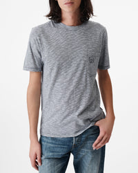 Vitto T-shirt - Navy & White