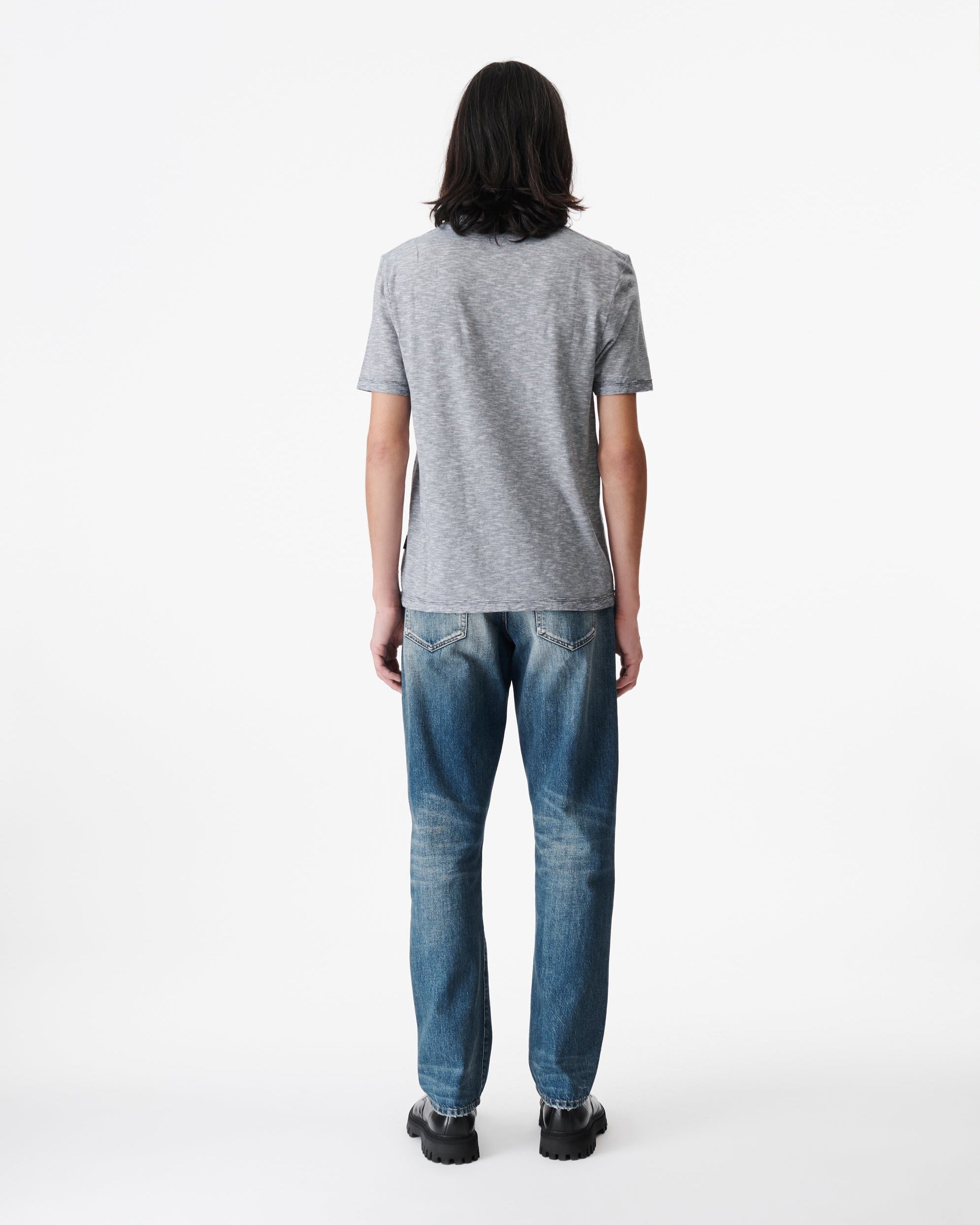 Vitto T-shirt - Navy & White