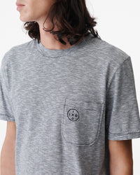 Vitto T-shirt - Navy & White
