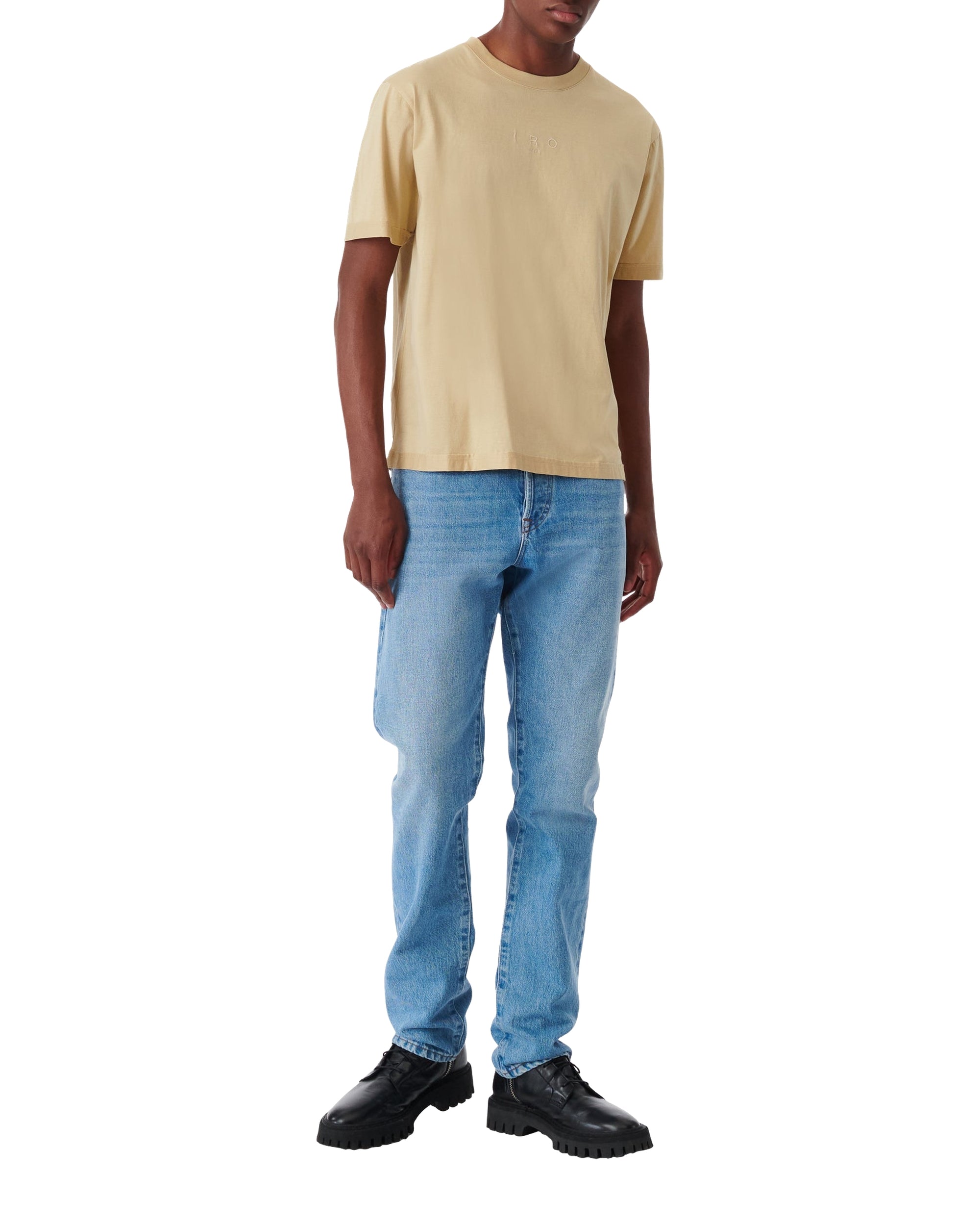 Woon short-sleeved T-shirt - Beige