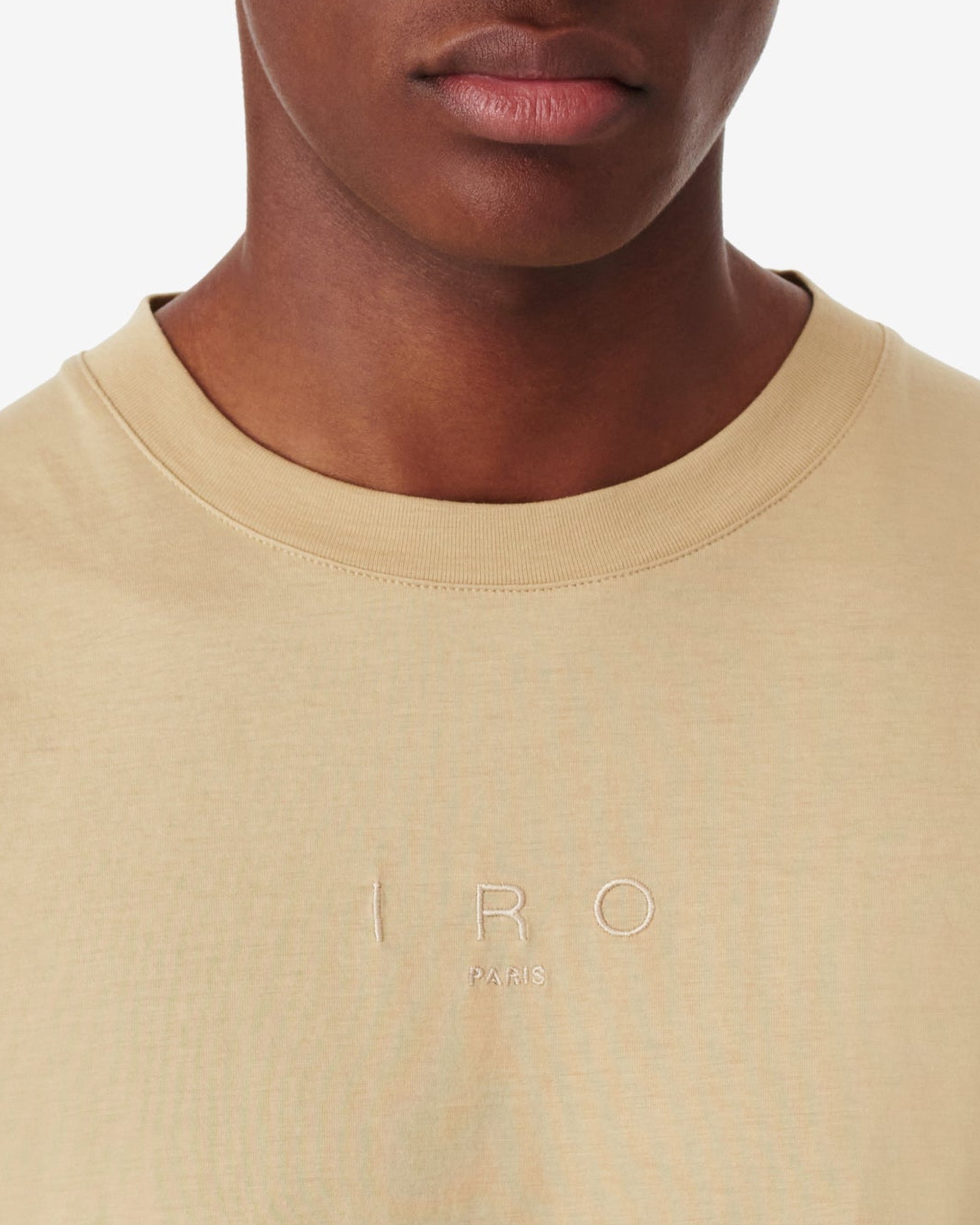 Woon short-sleeved T-shirt - Beige