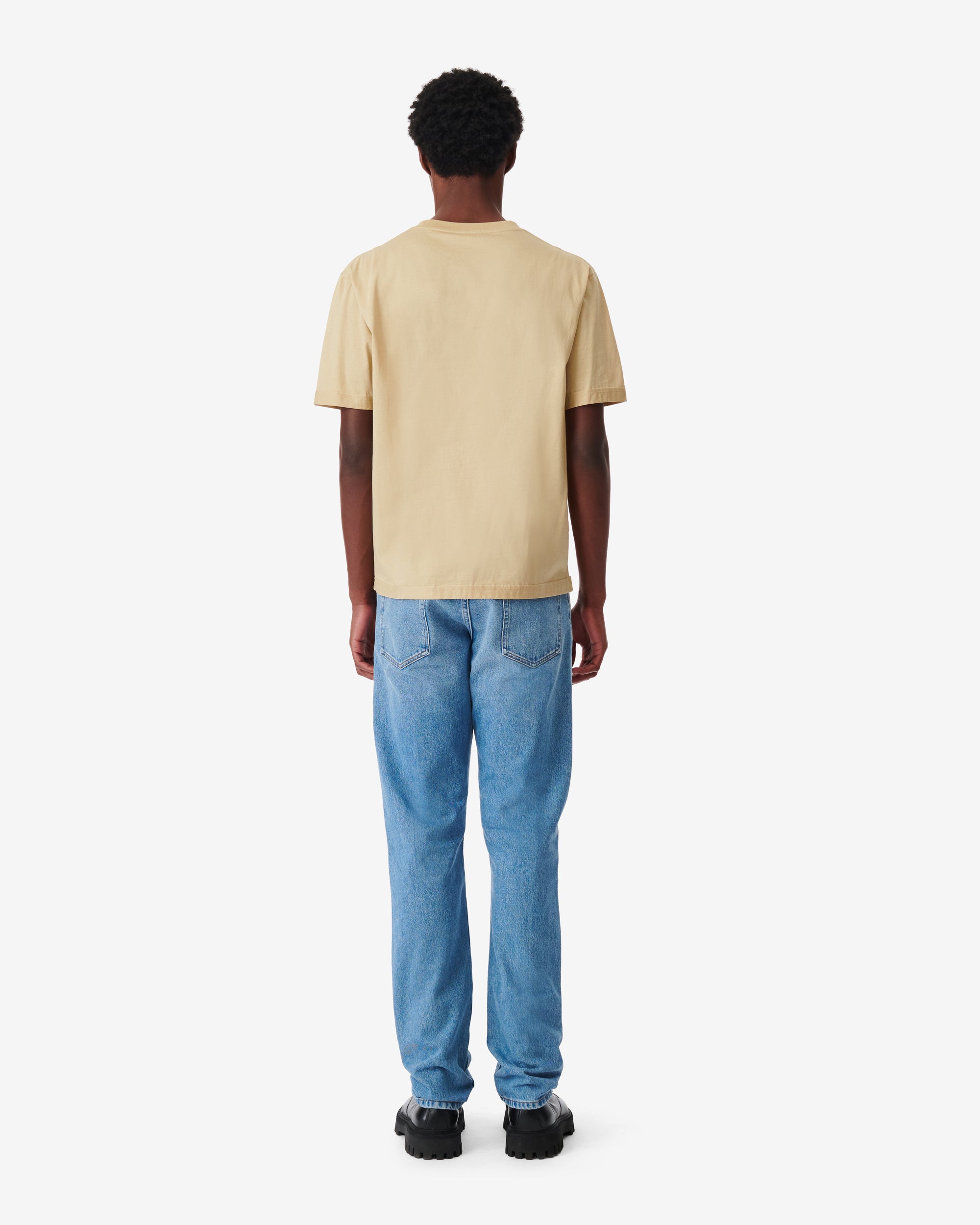 Woon short-sleeved T-shirt - Beige