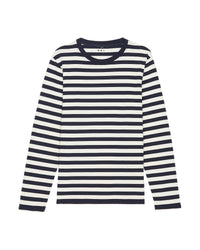 Zerdo T-shirt - Navy & Ecru