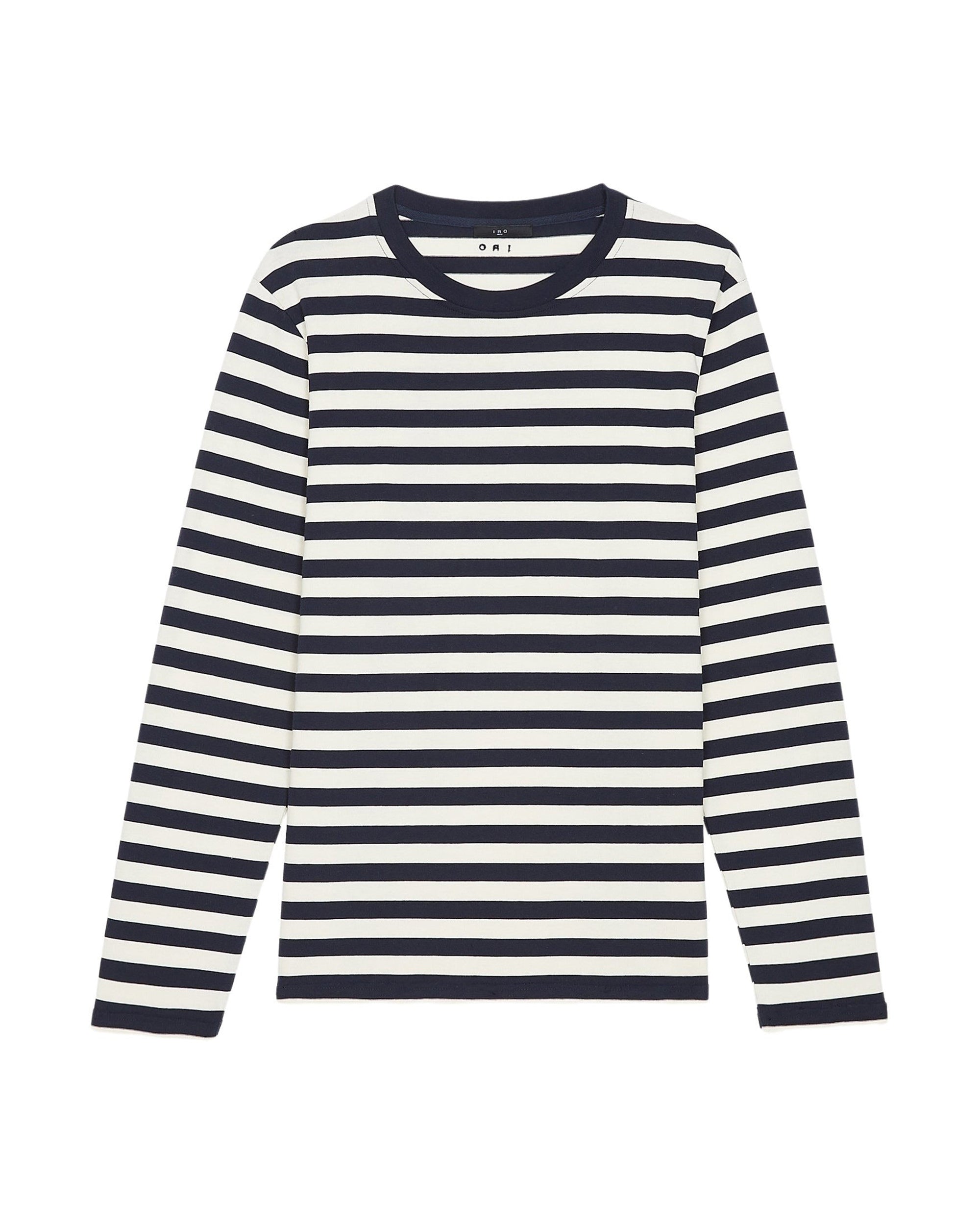 Zerdo T-shirt - Navy & Ecru
