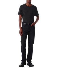 Daxo Straight Jeans - Distressed Black
