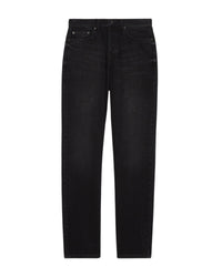 Daxo Straight Jeans - Distressed Black