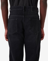 Daxo Straight Jeans - Distressed Black