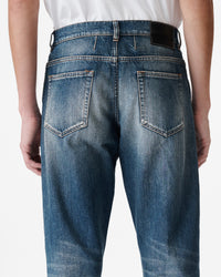 Dayn Straight Jeans - Mid Blue