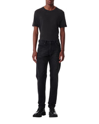 Giano tapered jeans - Distressed Black
