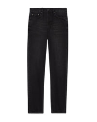 Giano tapered jeans - Distressed Black