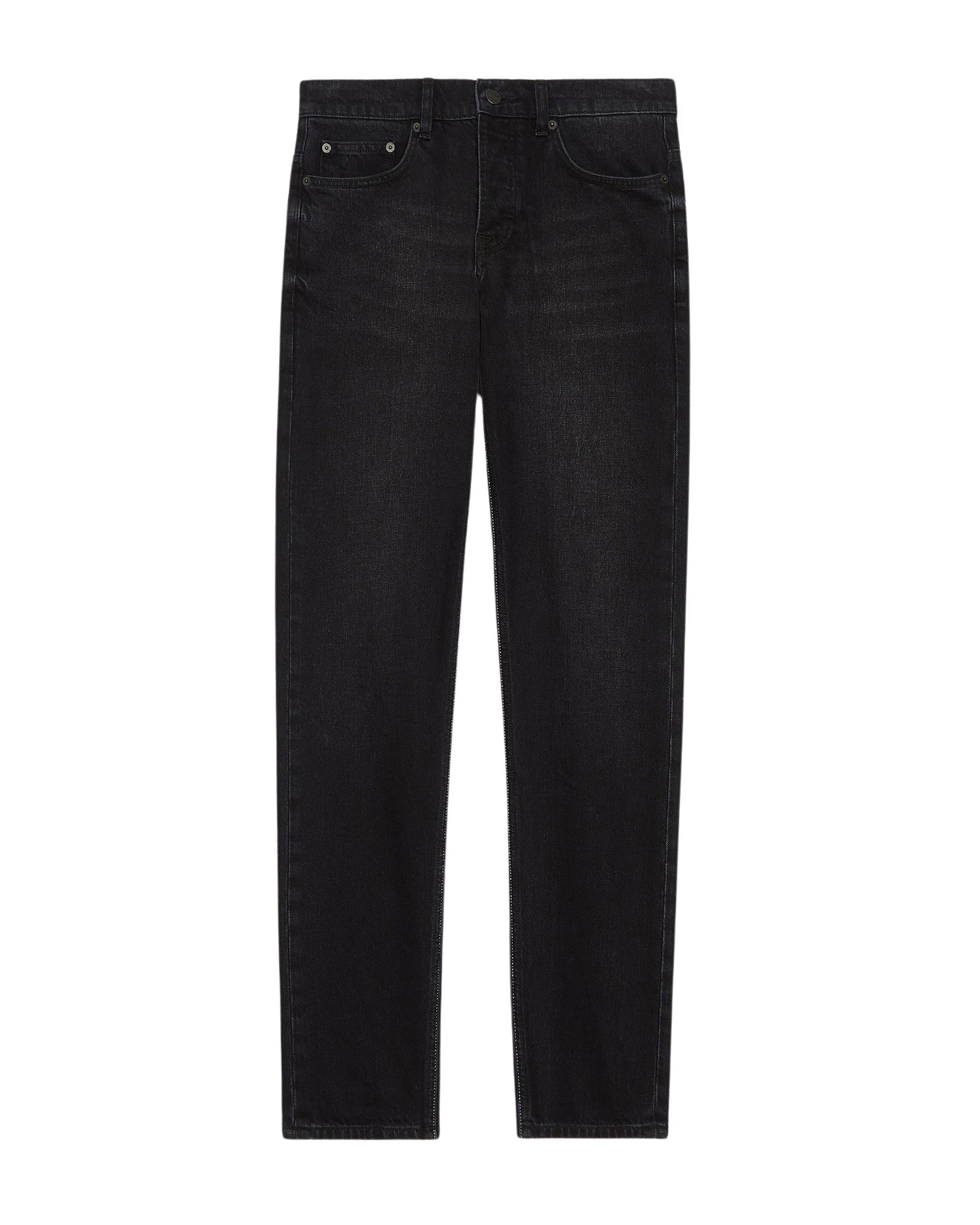 Giano tapered jeans - Distressed Black
