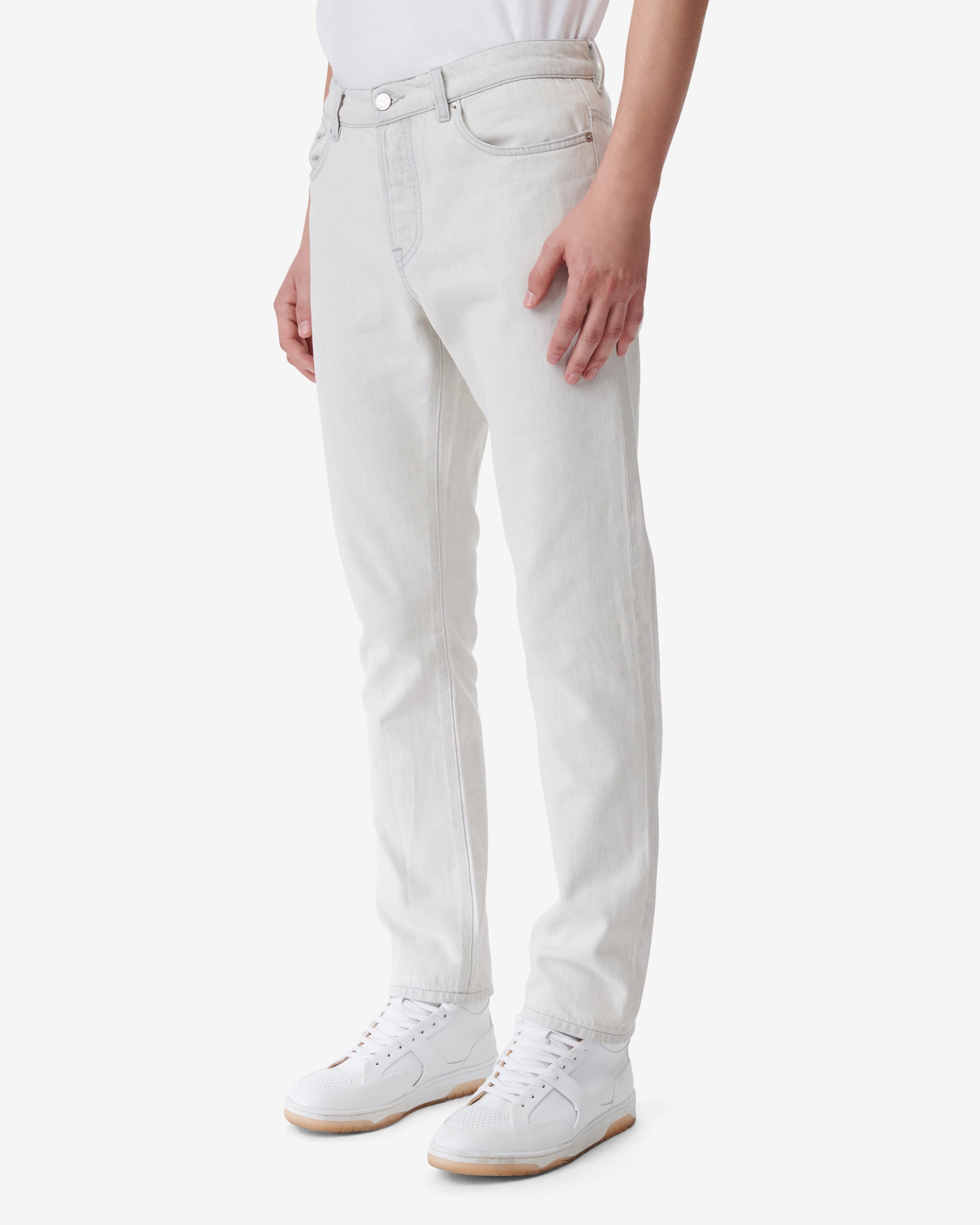 Daxoes trousers - Bleached Grey