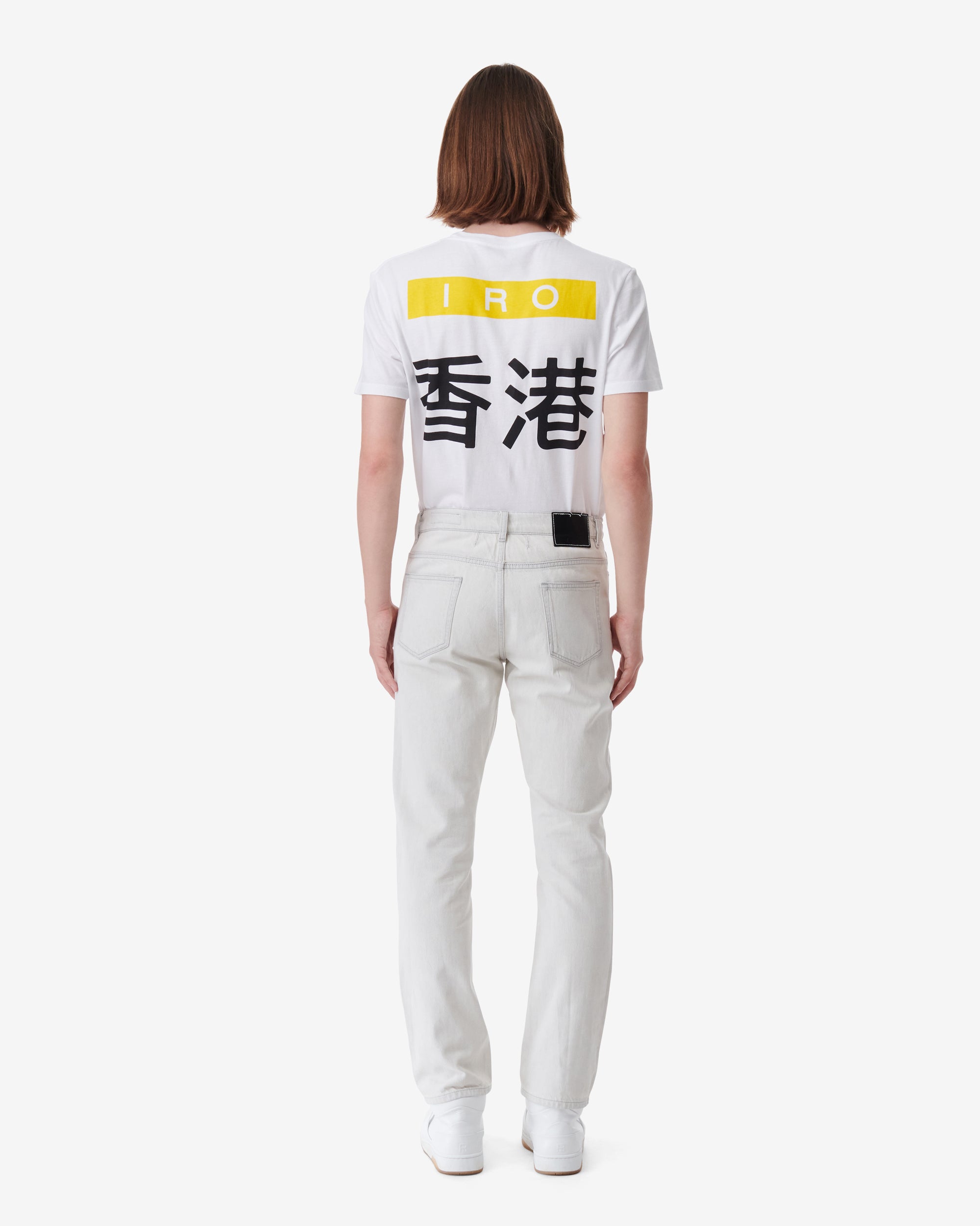 Daxoes trousers - Bleached Grey