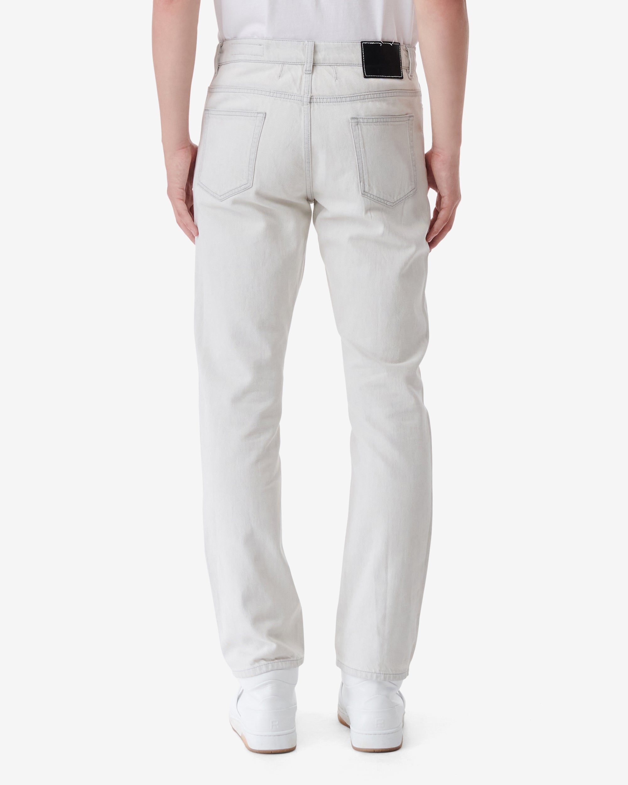 Daxoes trousers - Bleached Grey