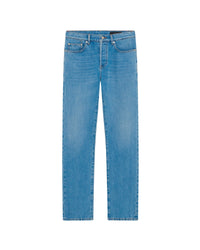 Dayn trousers - Light Blue Worn