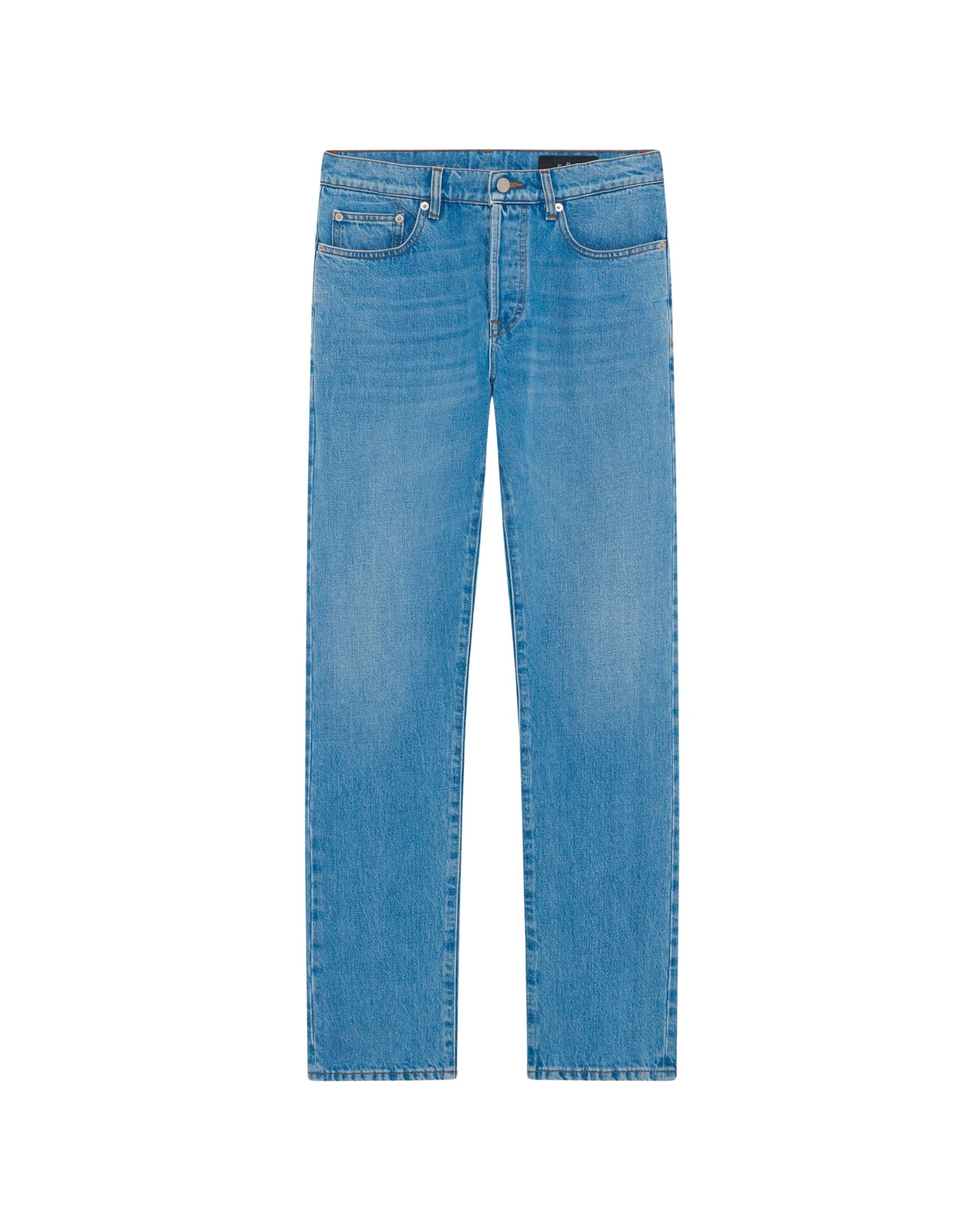 Dayn trousers - Light Blue Worn