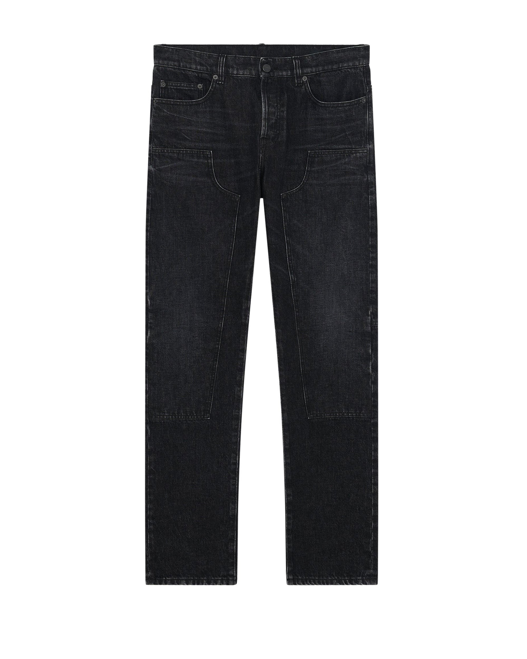 Gayo straight trousers - Black