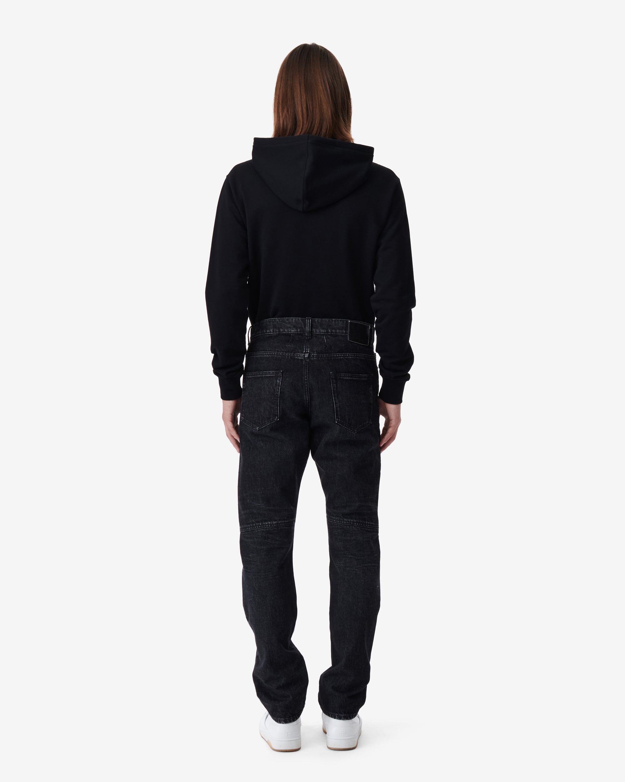 Gayo straight trousers - Black