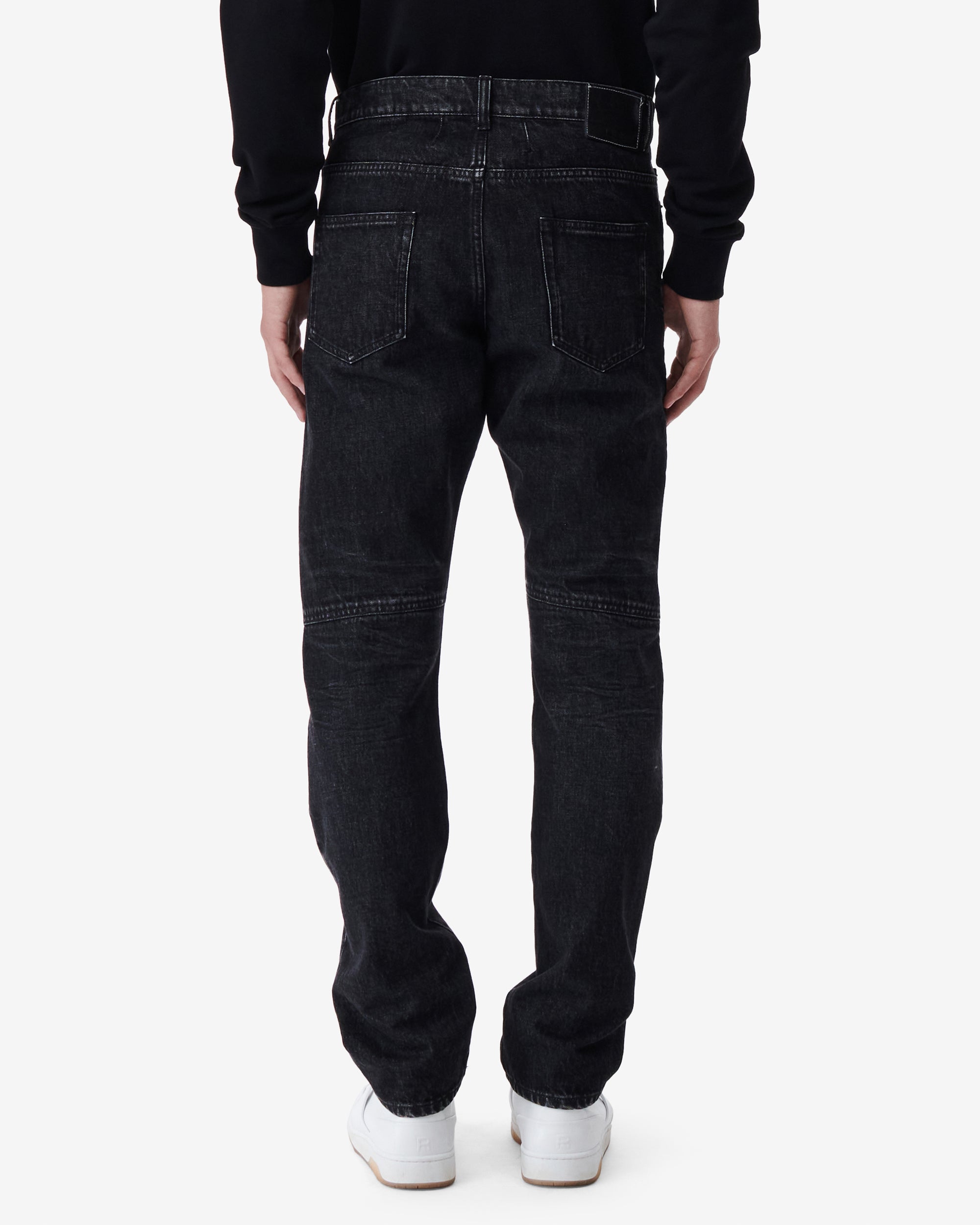 Gayo straight trousers - Black