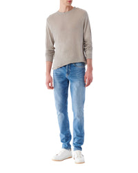 Giano denim trousers - Country Mid Blue