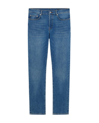 Giano denim trousers - Country Mid Blue