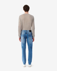 Giano denim trousers - Country Mid Blue