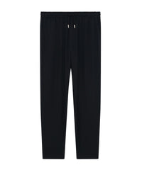 Lettie wool trousers - Black