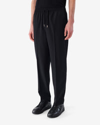 Lettie wool trousers - Black