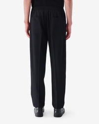 Lettie wool trousers - Black