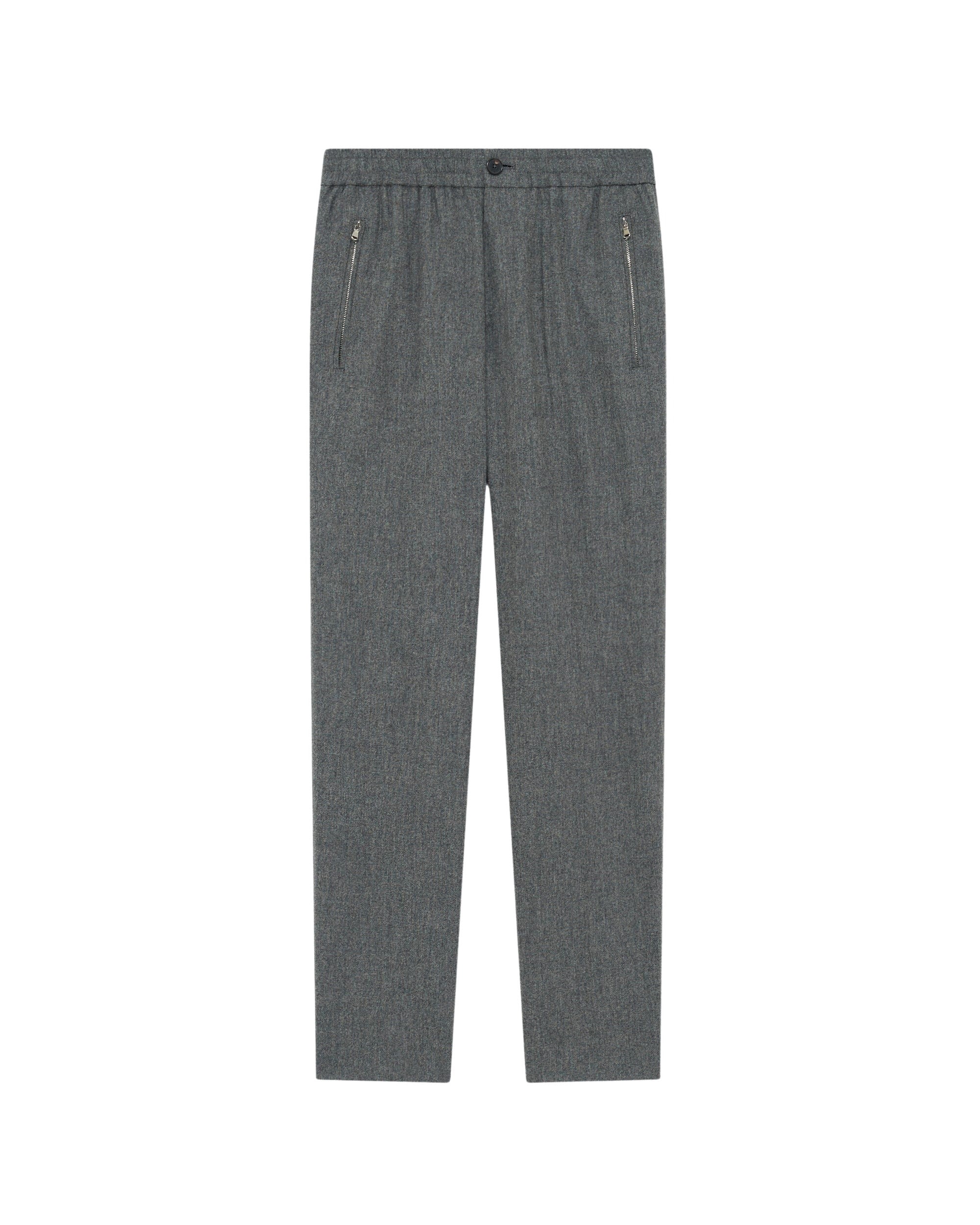 Lindojog wool trousers - Grey