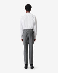 Lindojog wool trousers - Grey