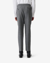 Lindojog wool trousers - Grey