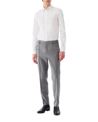 Luchi wool trousers - Grey