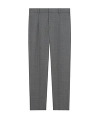 Luchi wool trousers - Grey