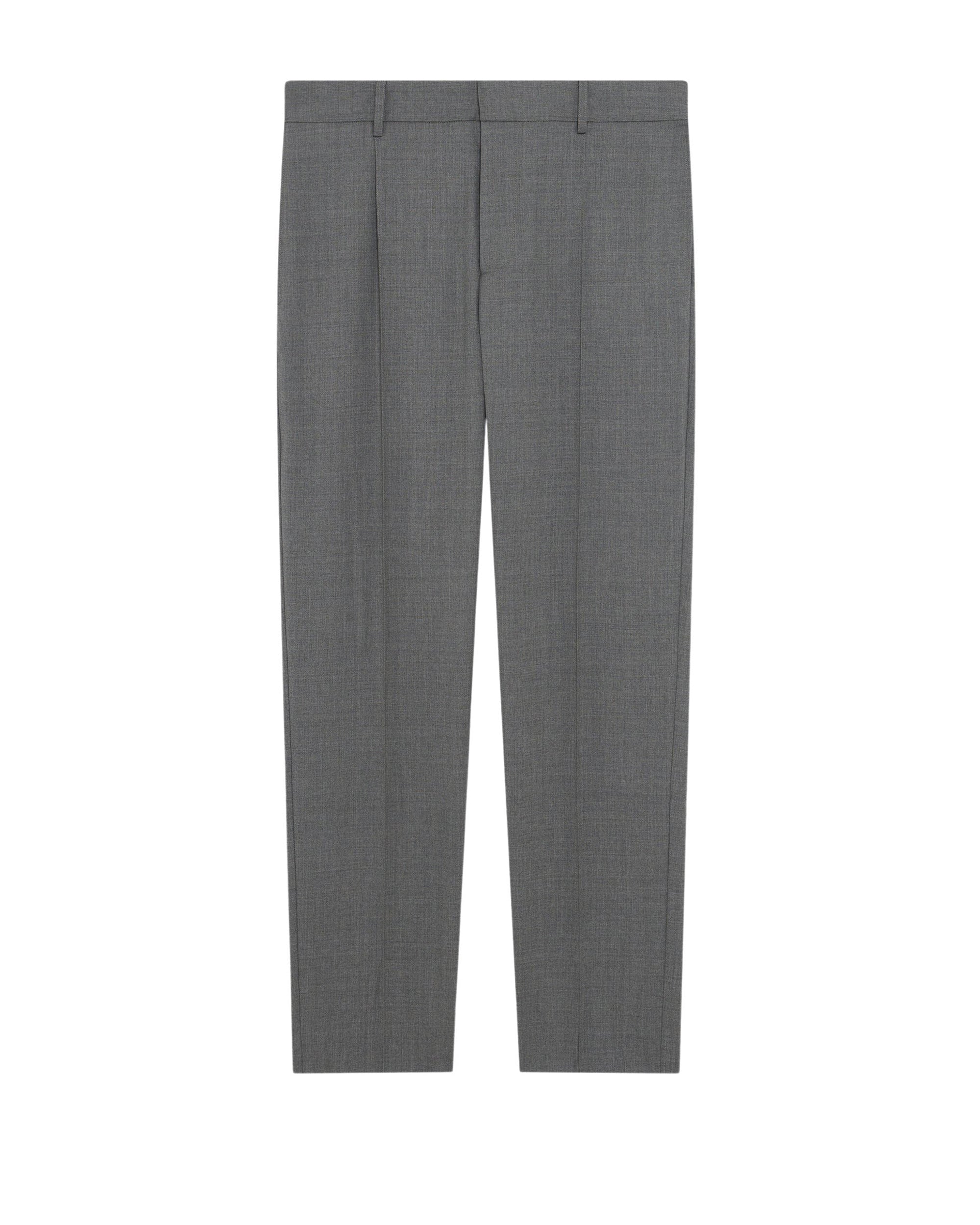 Luchi wool trousers - Grey