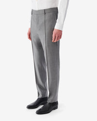 Luchi wool trousers - Grey