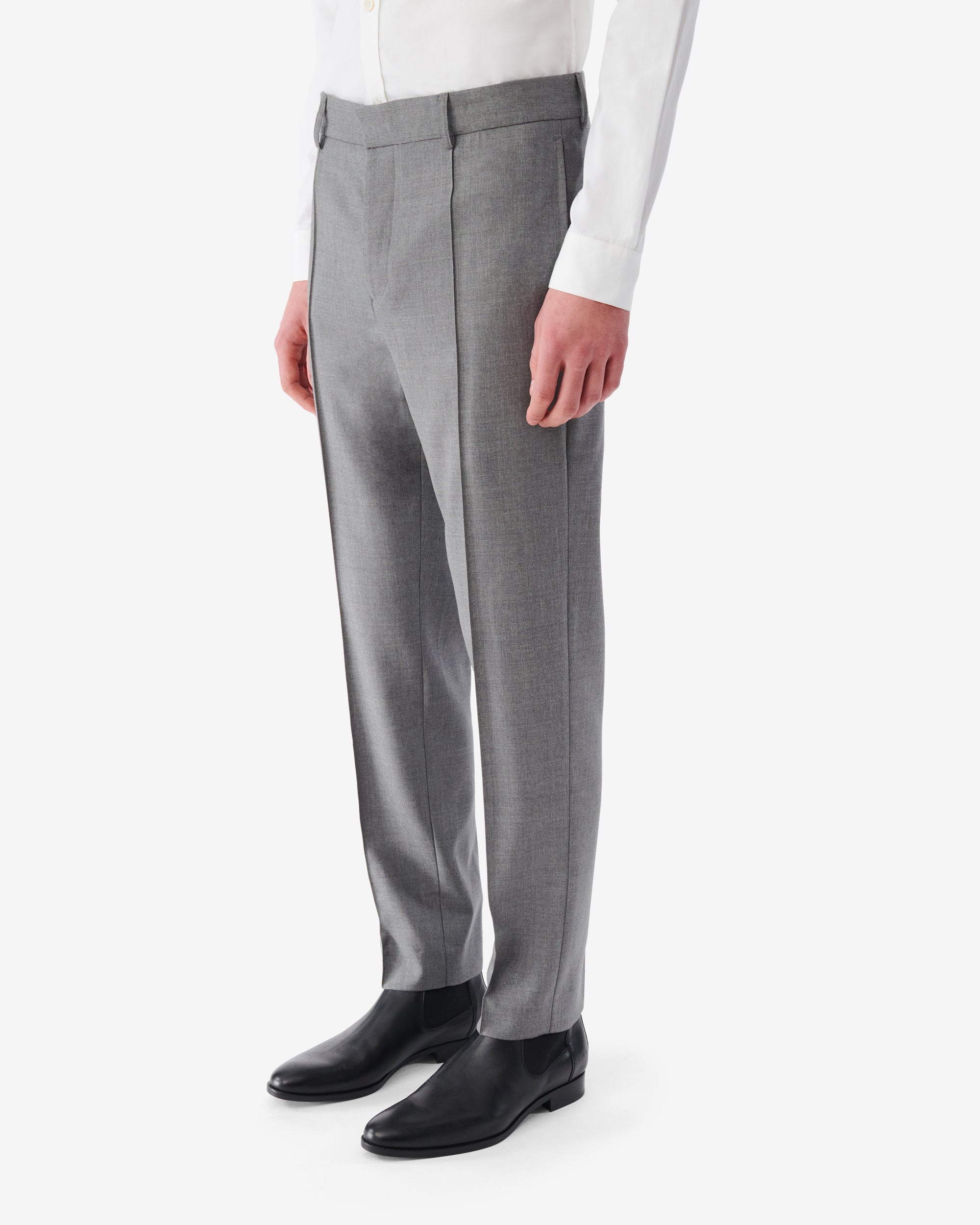 Luchi wool trousers - Grey
