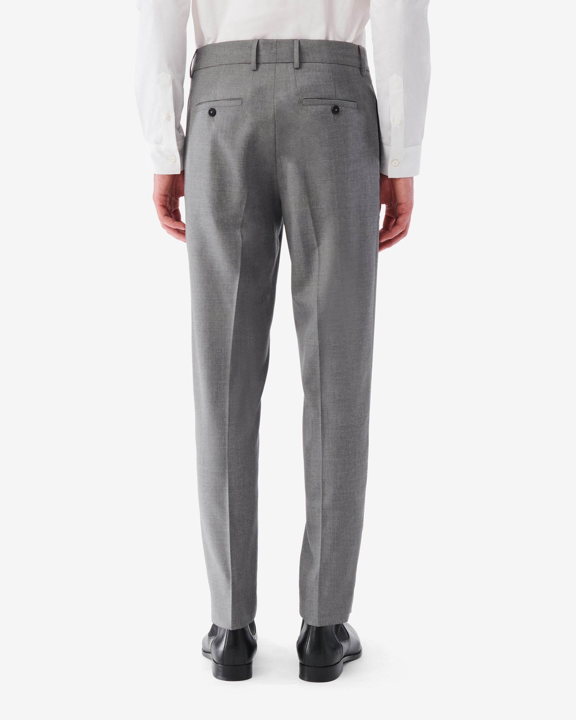 Luchi wool trousers - Grey