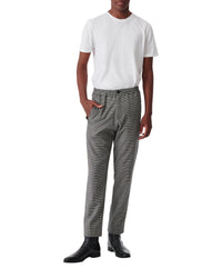 Robby wool trousers - Black & Ecru
