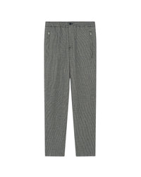 Robby wool trousers - Black & Ecru