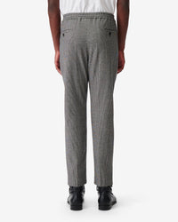 Robby wool trousers - Black & Ecru
