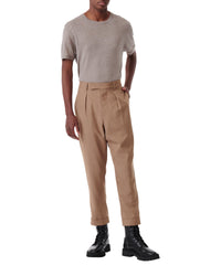 Titouan wool trousers - Beige