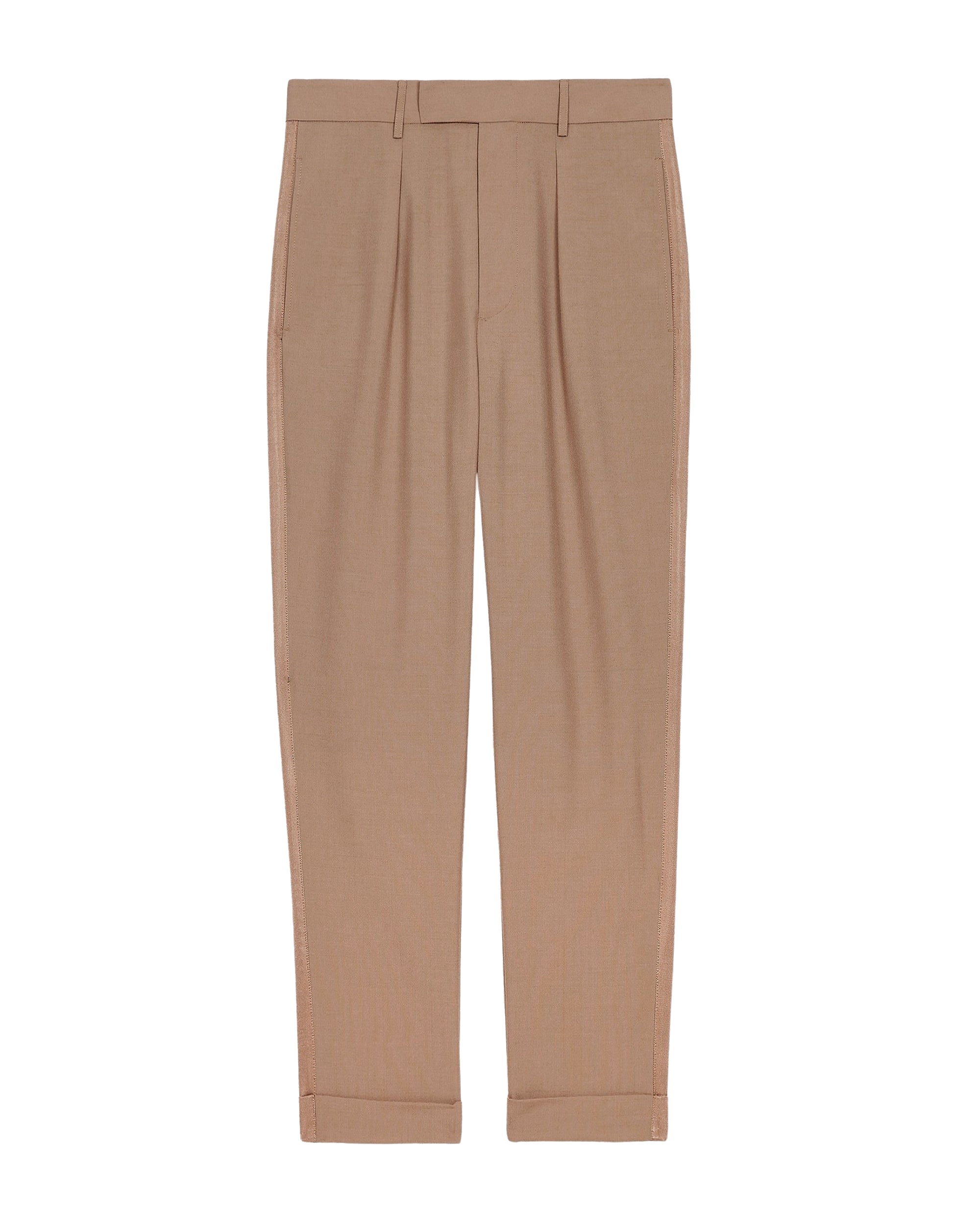 Titouan wool trousers - Beige