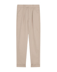 Tobie trousers in linen - Beige