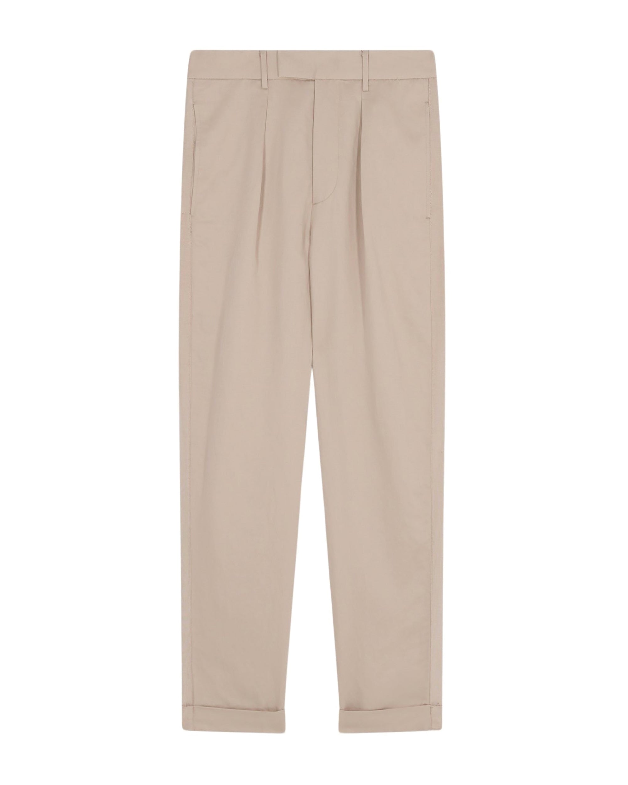 Tobie trousers in linen - Beige