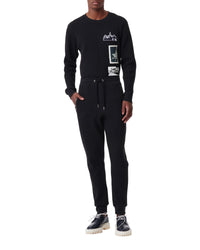 Lucio jogging trousers - Black