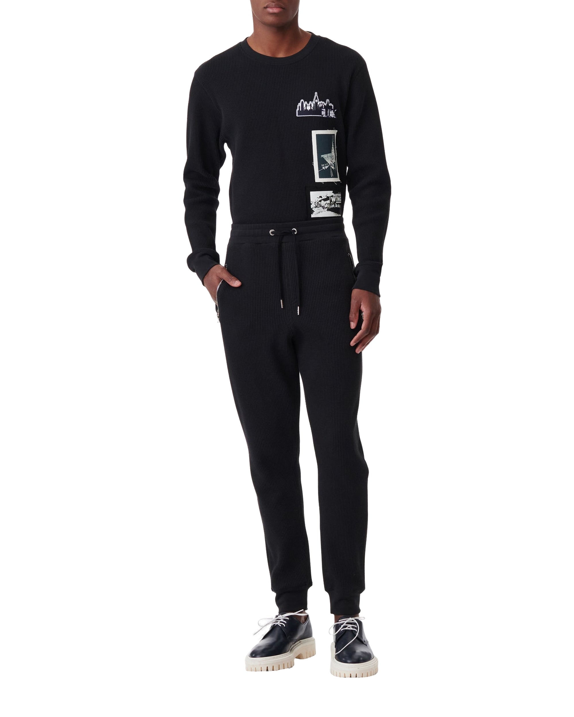 Lucio jogging trousers - Black