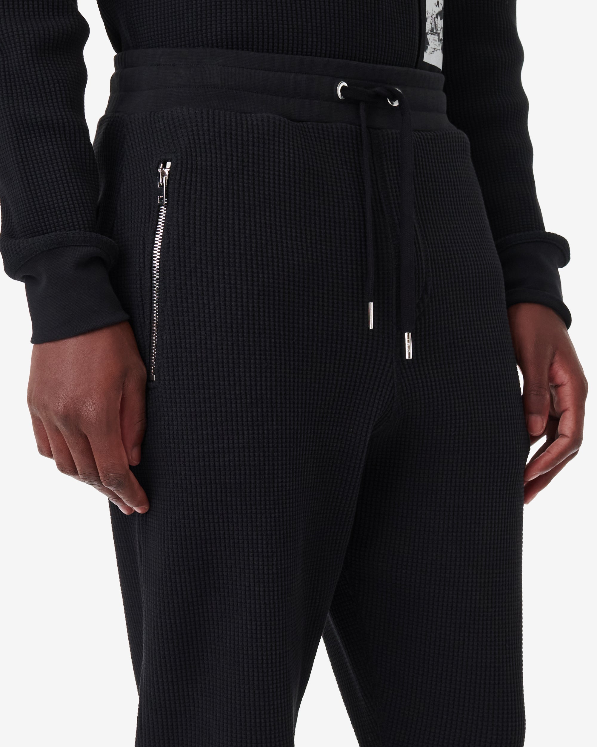 Lucio jogging trousers - Black