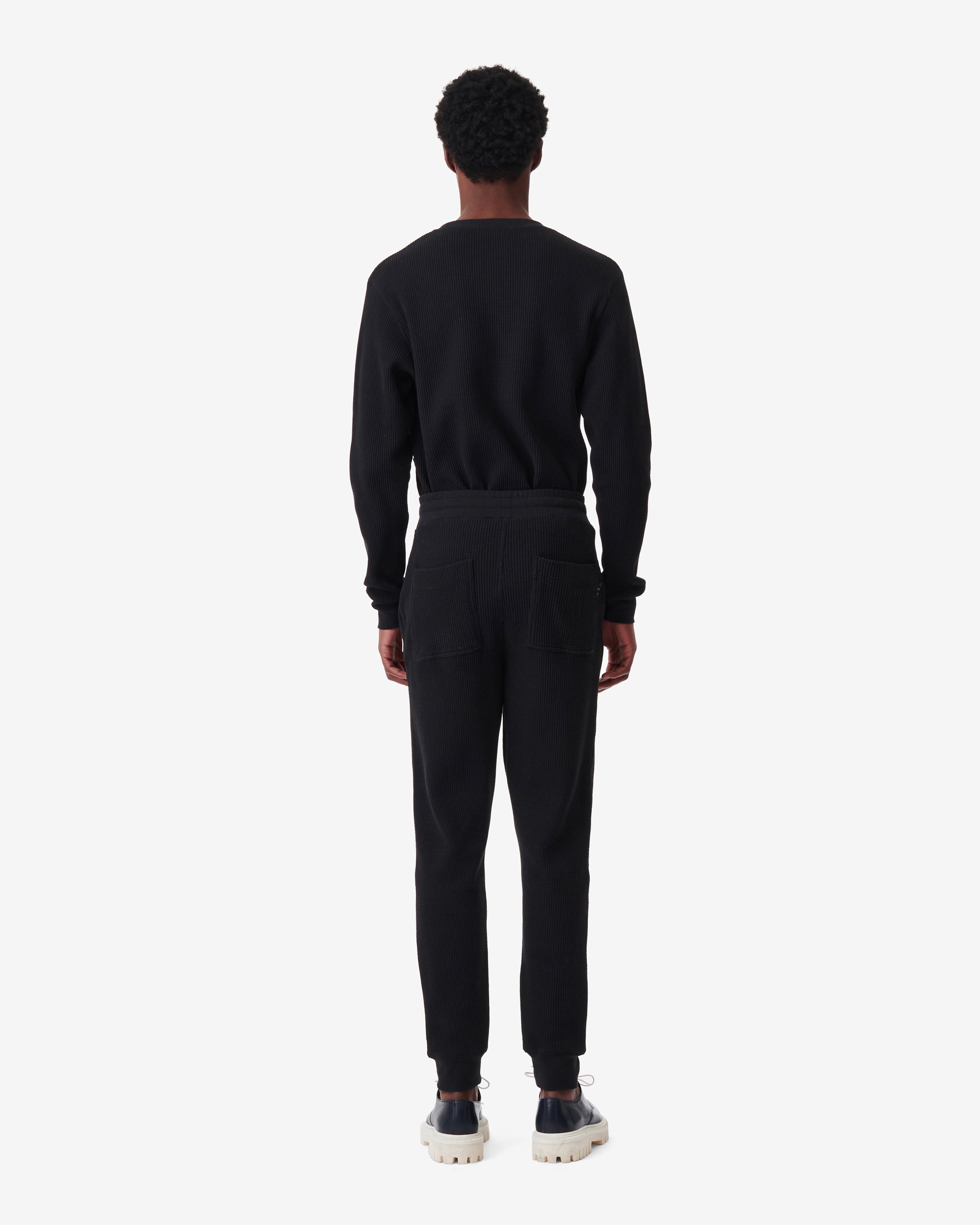 Lucio jogging trousers - Black