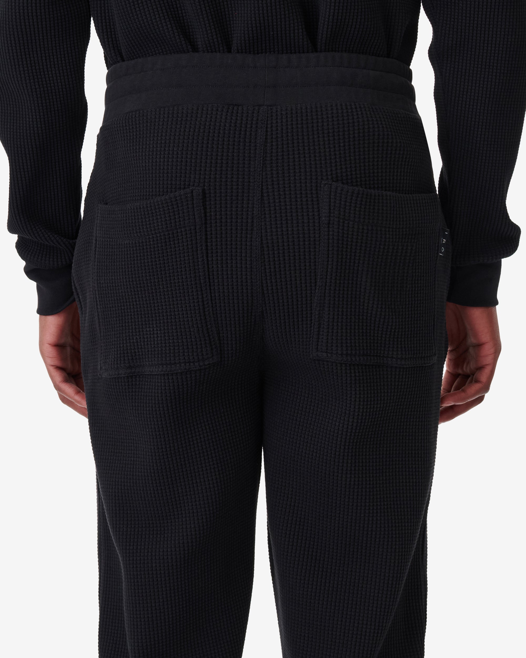 Lucio jogging trousers - Black